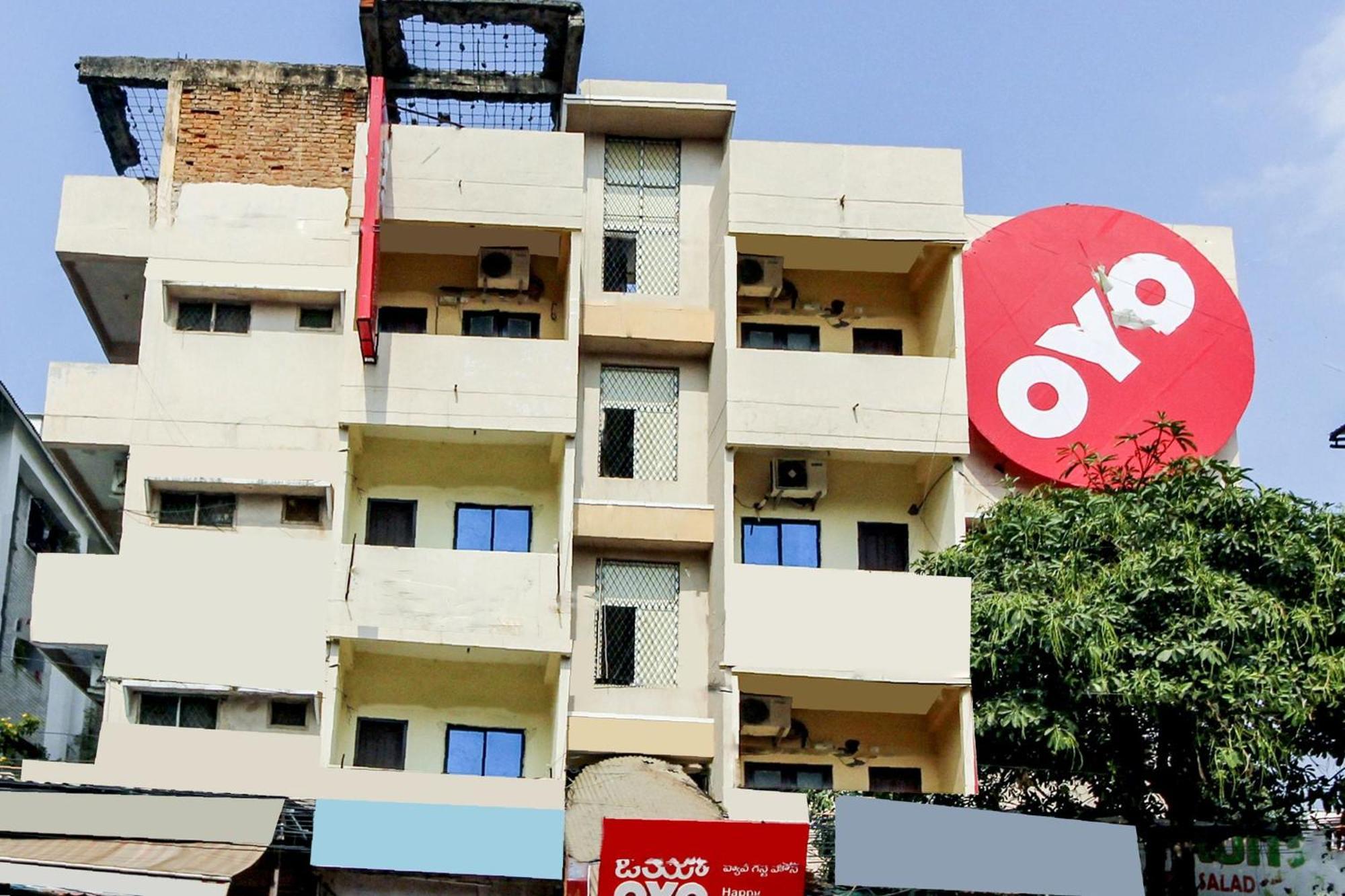 Hotel O Happy Guest House Near Lv Prasad Eye Hospital Hyderabad Exterior photo