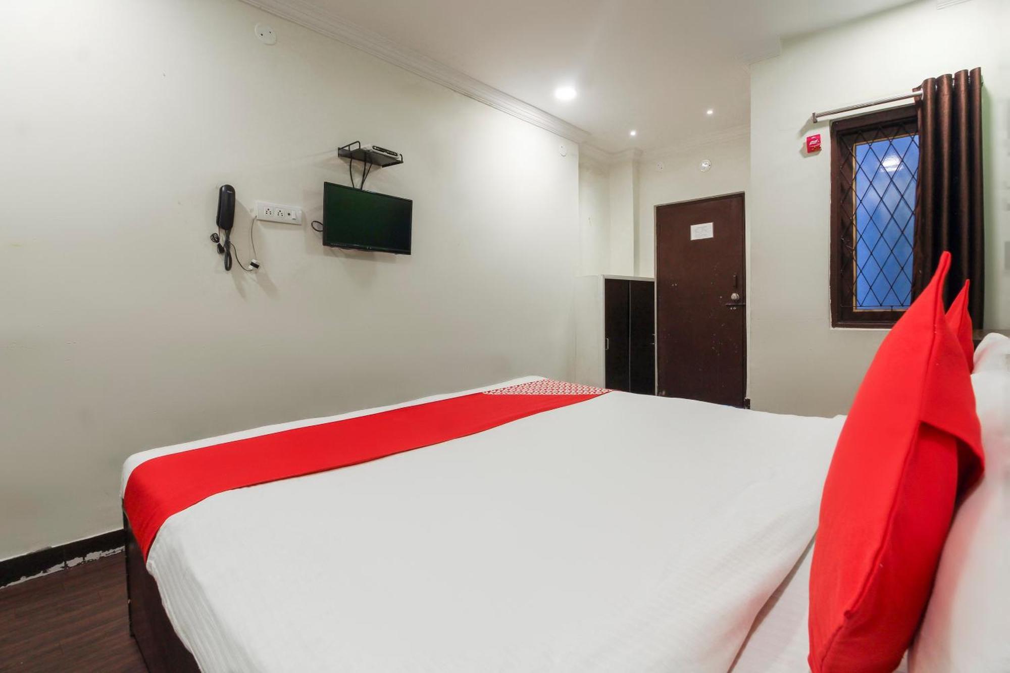 Hotel O Happy Guest House Near Lv Prasad Eye Hospital Hyderabad Exterior photo