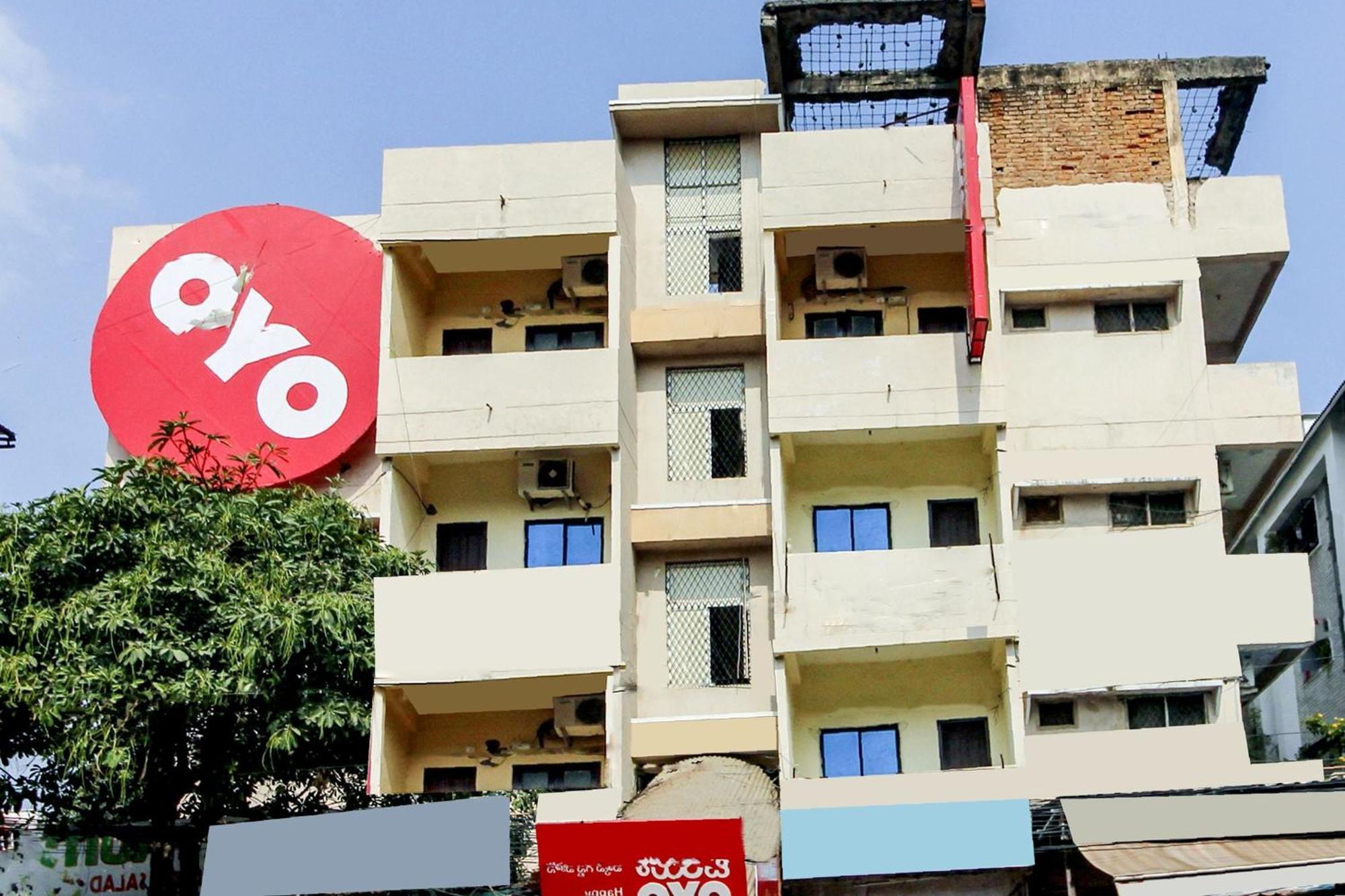 Hotel O Happy Guest House Near Lv Prasad Eye Hospital Hyderabad Exterior photo